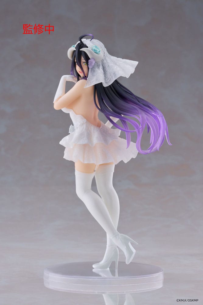 Overlord Coreful PVC Statue Albedo Wedding Ver. 18 cm P060398