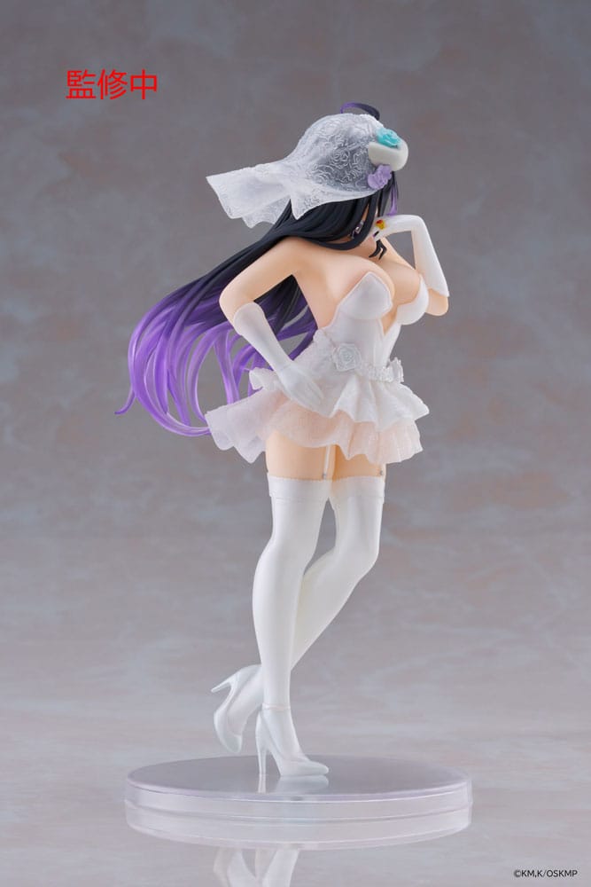 Overlord Coreful PVC Statue Albedo Wedding Ver. 18 cm P060398