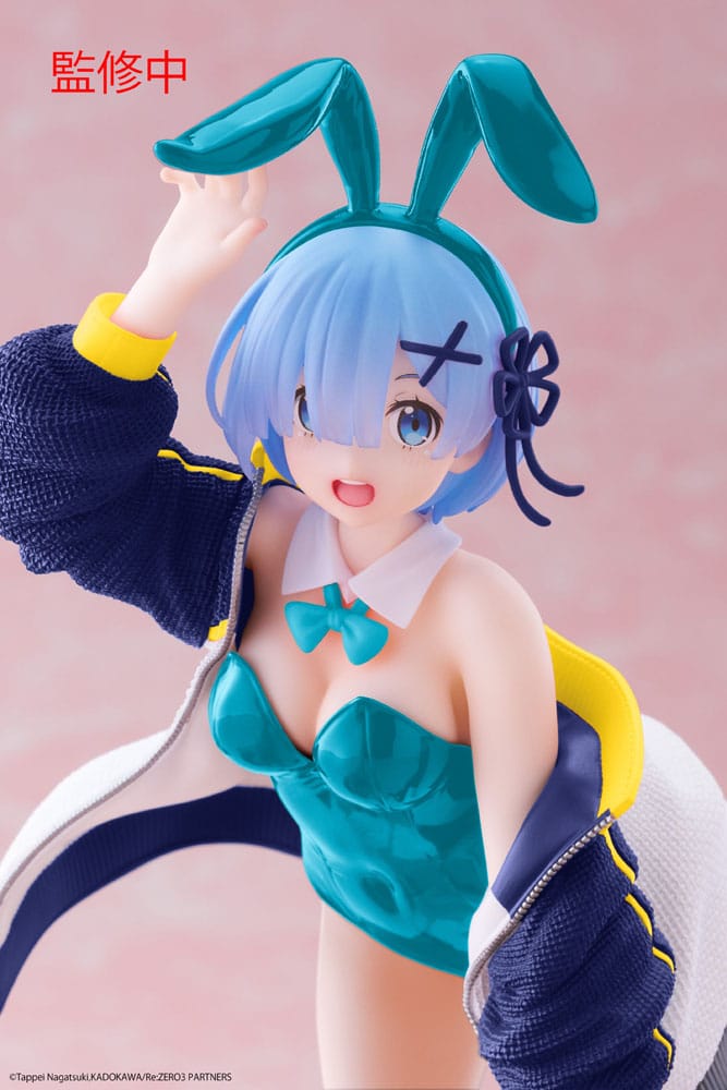 Re:Zero Starting Life in Another World Coreful PVC Statue Rem (Jacket Bunny Ver.) Renewal 18 cm P060407