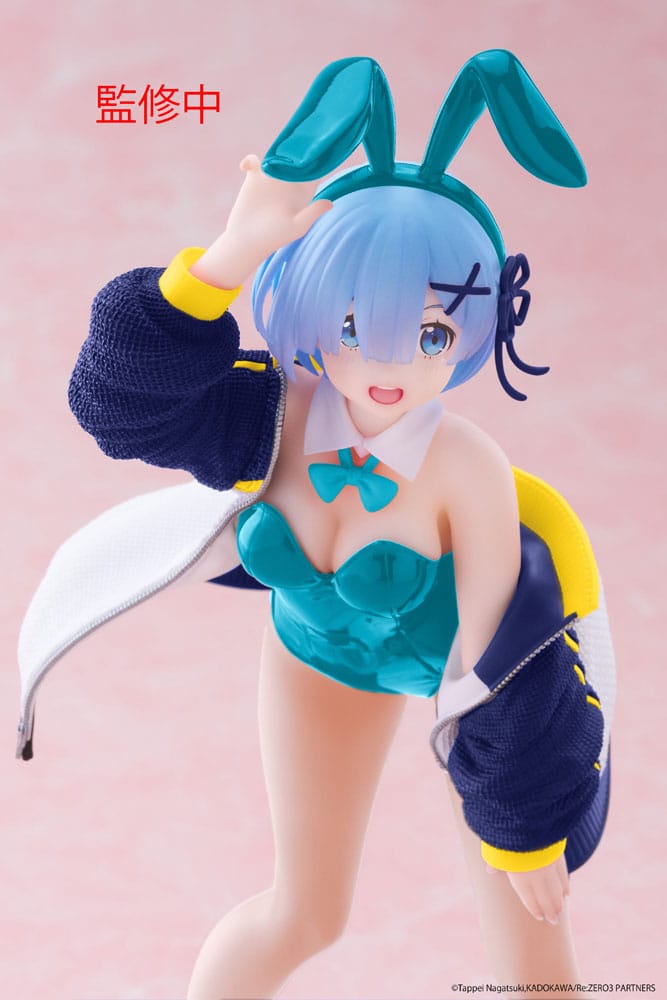 Re:Zero Starting Life in Another World Coreful PVC Statue Rem (Jacket Bunny Ver.) Renewal 18 cm P060407