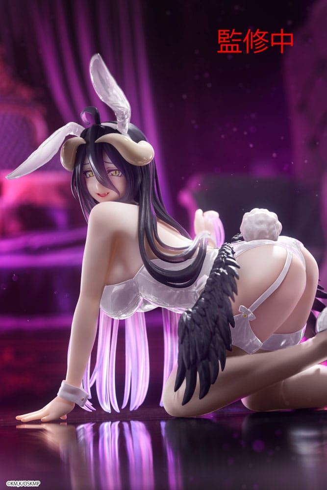 Overlord Desktop Cute PVC Statue Albedo (Bunny Ver.) Renewal 13 cm P060409