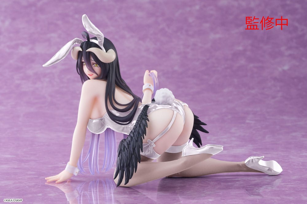 Overlord Desktop Cute PVC Statue Albedo (Bunny Ver.) Renewal 13 cm P060409