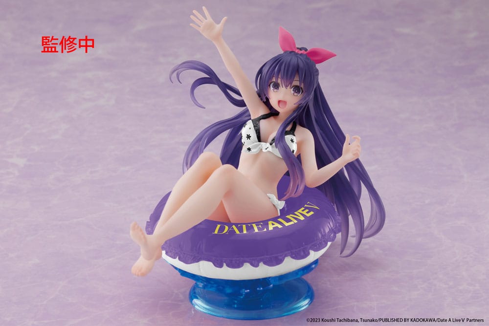 Date A Live V Aqua Float Girls PVC Statue Tohka Yatogami Renewal 10 cm P060418