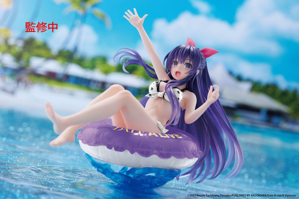 Date A Live V Aqua Float Girls PVC Statue Tohka Yatogami Renewal 10 cm P060418