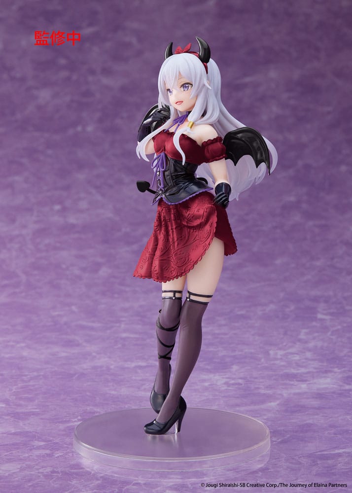 Wandering Witch: The Journey of Elaina Coreful PVC Statue Elaina Sweet Devil Ver. Renewal 18 cm P060434