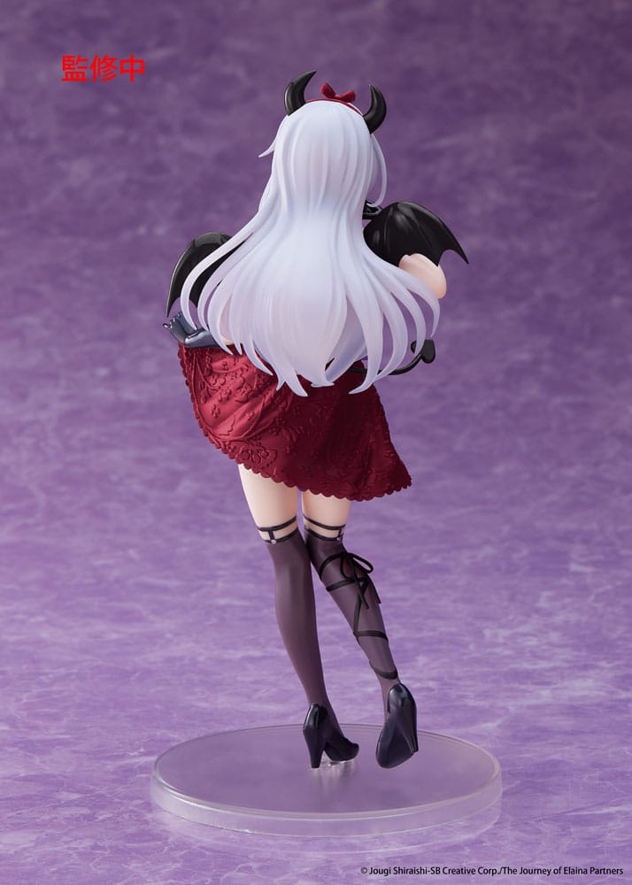 Wandering Witch: The Journey of Elaina Coreful PVC Statue Elaina Sweet Devil Ver. Renewal 18 cm P060434
