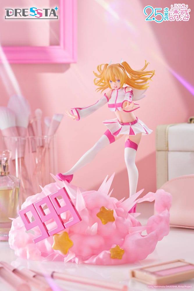 2.5 Dimensional Seduction Dressta PVC Statue Liliel 21 cm P060436