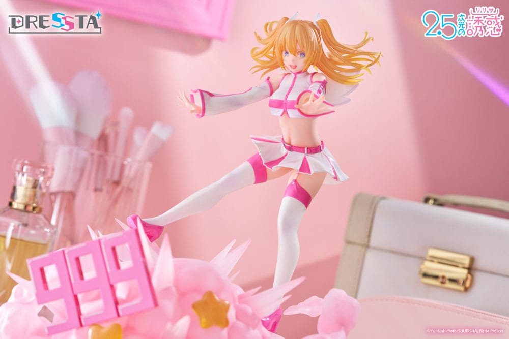 2.5 Dimensional Seduction Dressta PVC Statue Liliel 21 cm P060436