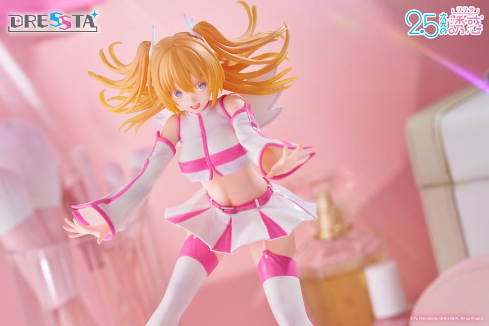 2.5 Dimensional Seduction Dressta PVC Statue Liliel 21 cm P060436