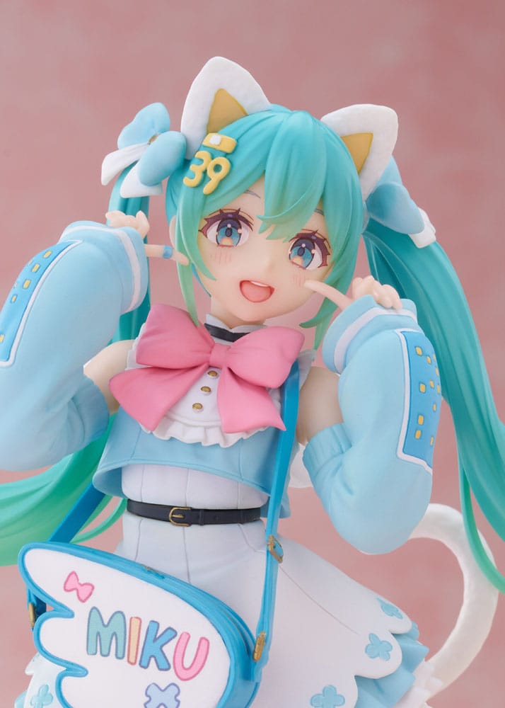 Hatsune Miku PVC Statue Hatsune Miku Fashion Fancy Ver. 18 cm P060443