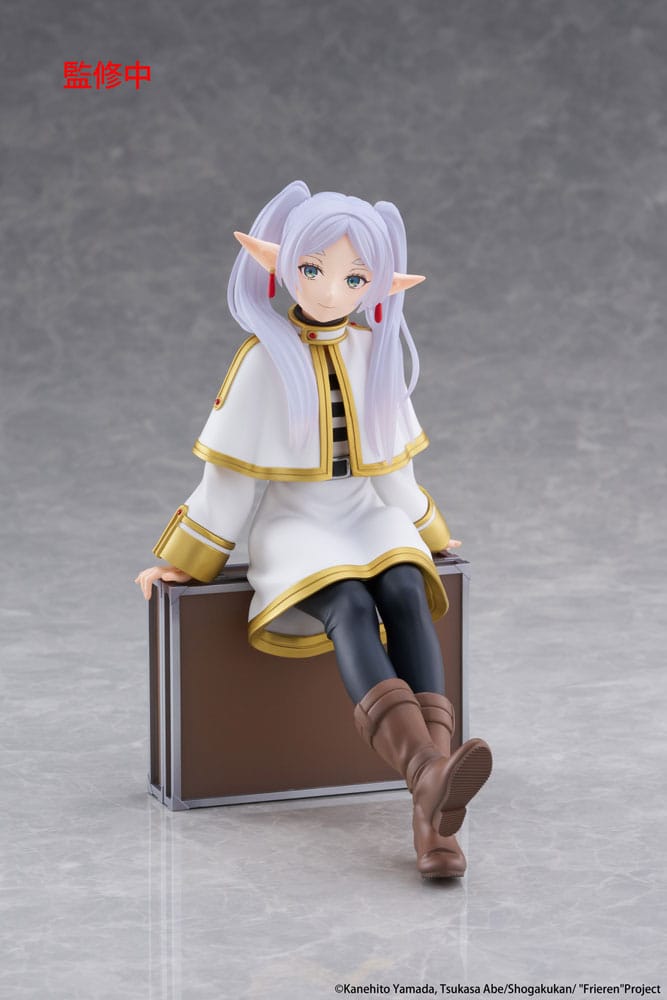 Frieren: Beyond Journey's End PVC Statue Desktop Cute Figure Frieren Trunk Case Ver. 13 cm P060444