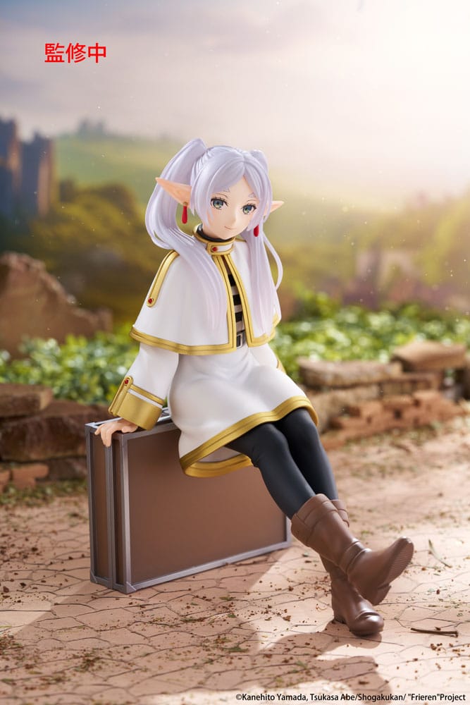 Frieren: Beyond Journey's End PVC Statue Desktop Cute Figure Frieren Trunk Case Ver. 13 cm P060444