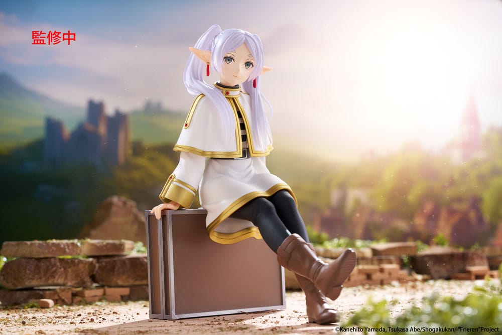 Frieren: Beyond Journey's End PVC Statue Desktop Cute Figure Frieren Trunk Case Ver. 13 cm P060444