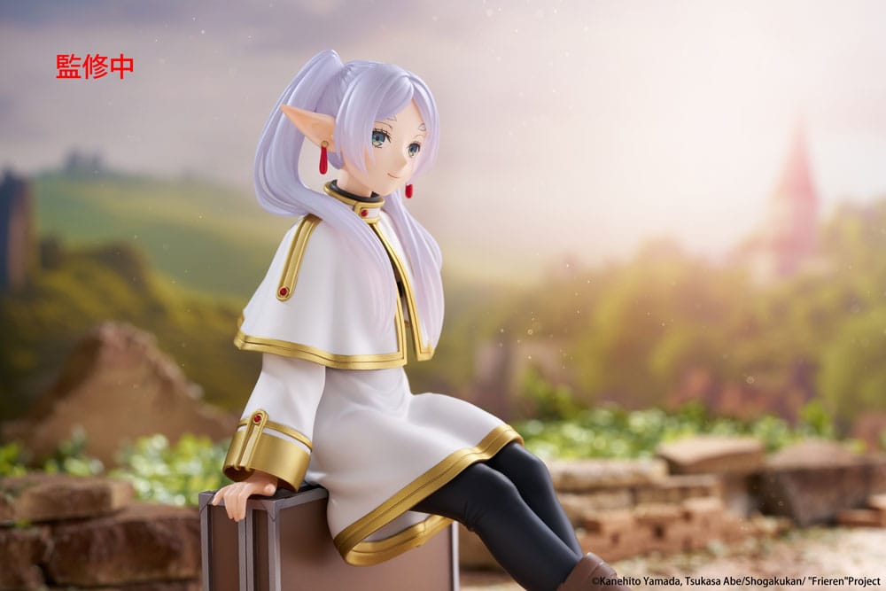 Frieren: Beyond Journey's End PVC Statue Desktop Cute Figure Frieren Trunk Case Ver. 13 cm P060444