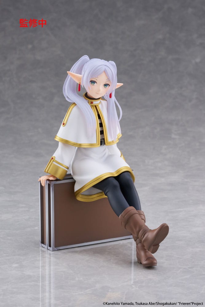 Frieren: Beyond Journey's End PVC Statue Desktop Cute Figure Frieren Trunk Case Ver. 13 cm P060444