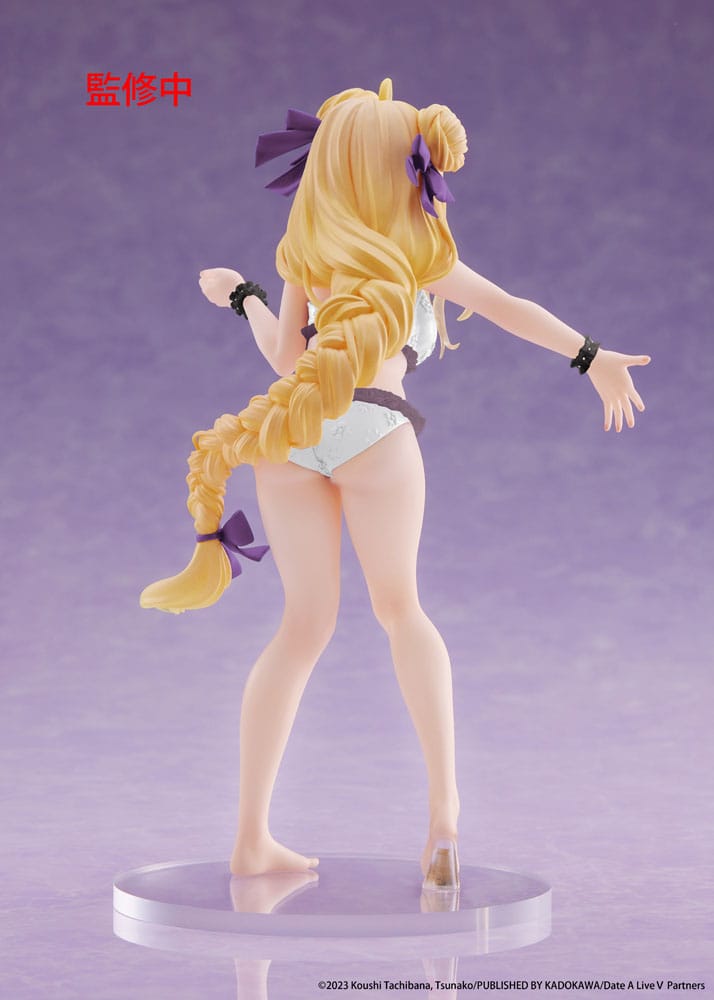 Date A Live V Coreful PVC Statue Mukuro Hoshimiya Swimsuit Ver. Renewal 18 cm P060446