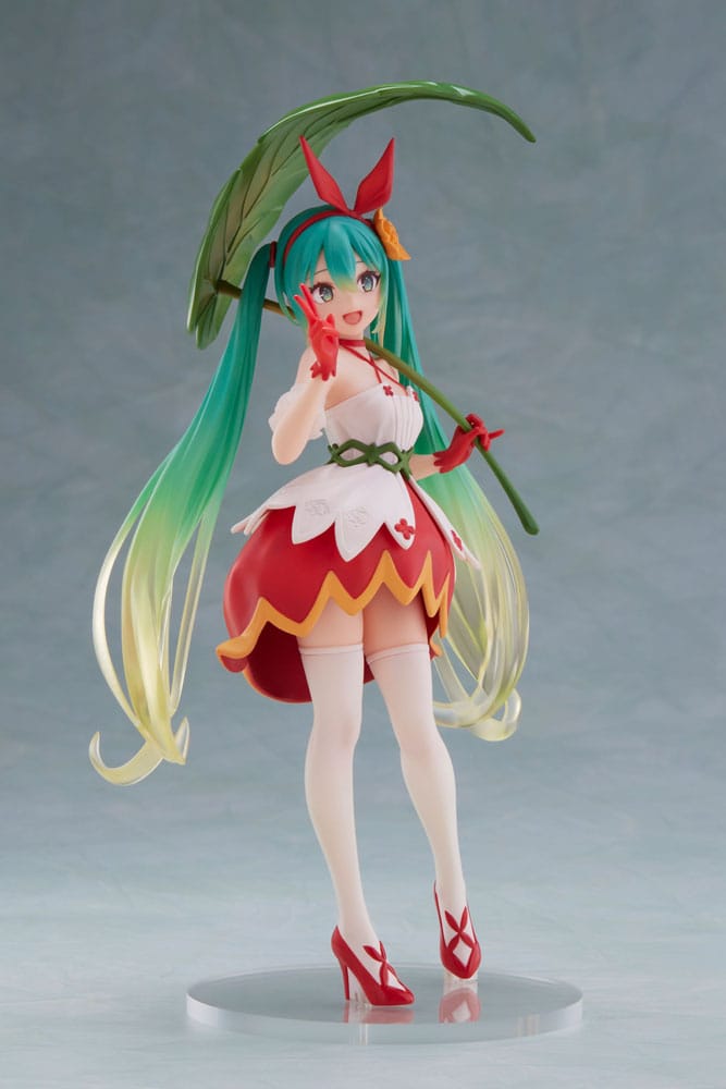 Hatsune Miku PVC Statue Hatsune Miku Wonderland Figure Thumbelina 18 cm P060450