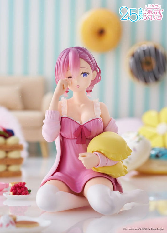2.5 Dimensional Seduction Newley Written Taito Kuji Online PVC Statue Lilysa Amano 11 cm P060453
