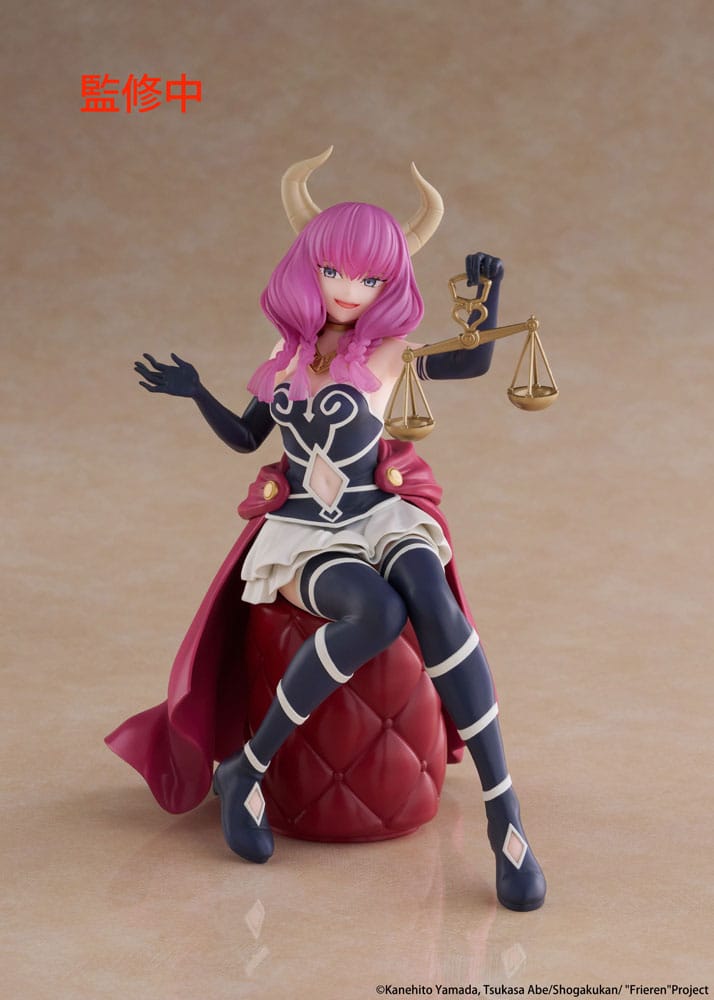 Frieren: Beyond Journey's End PVC Statue Desktop Cute Figure Aura the guillotine 13 cm P064912