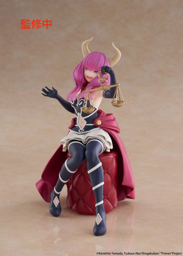 Frieren: Beyond Journey's End PVC Statue Desktop Cute Figure Aura the guillotine 13 cm P064912