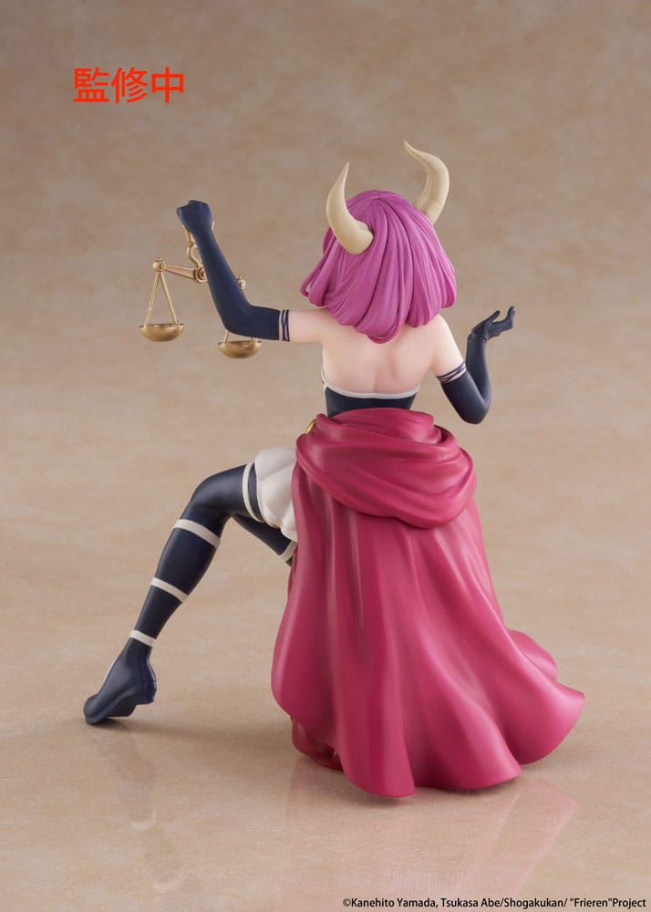 Frieren: Beyond Journey's End PVC Statue Desktop Cute Figure Aura the guillotine 13 cm P064912