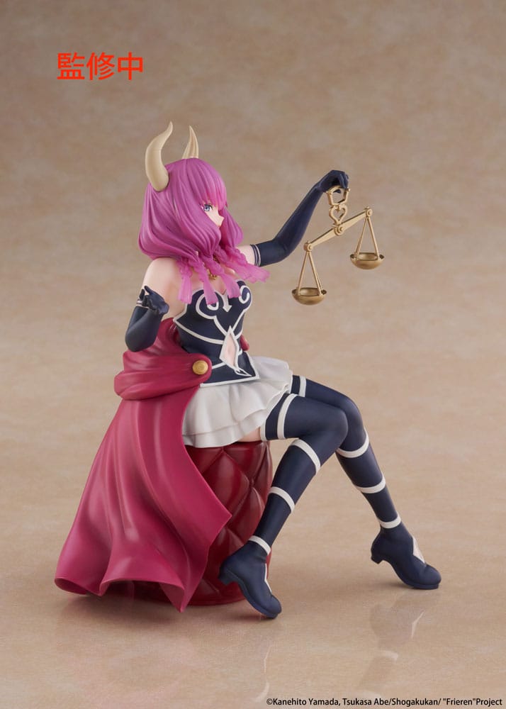 Frieren: Beyond Journey's End PVC Statue Desktop Cute Figure Aura the guillotine 13 cm P064912