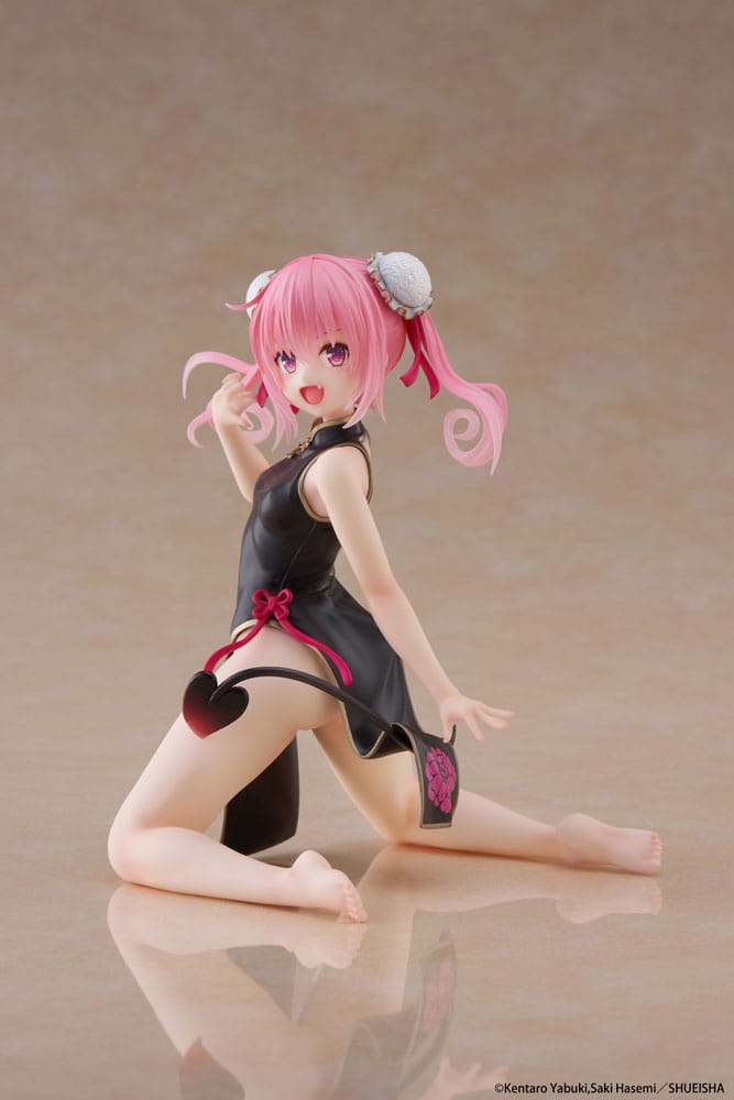 To Love-Ru PVC Statue Desktop Cute Figure Nana (China Dress Ver.) 13 cm P066502