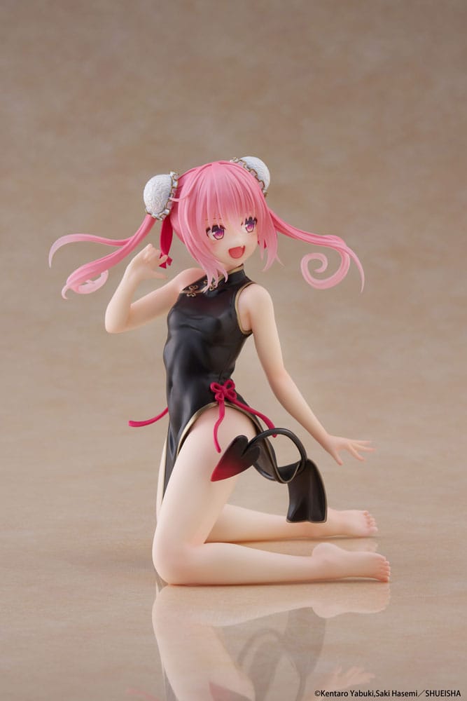 To Love-Ru PVC Statue Desktop Cute Figure Nana (China Dress Ver.) 13 cm P066502