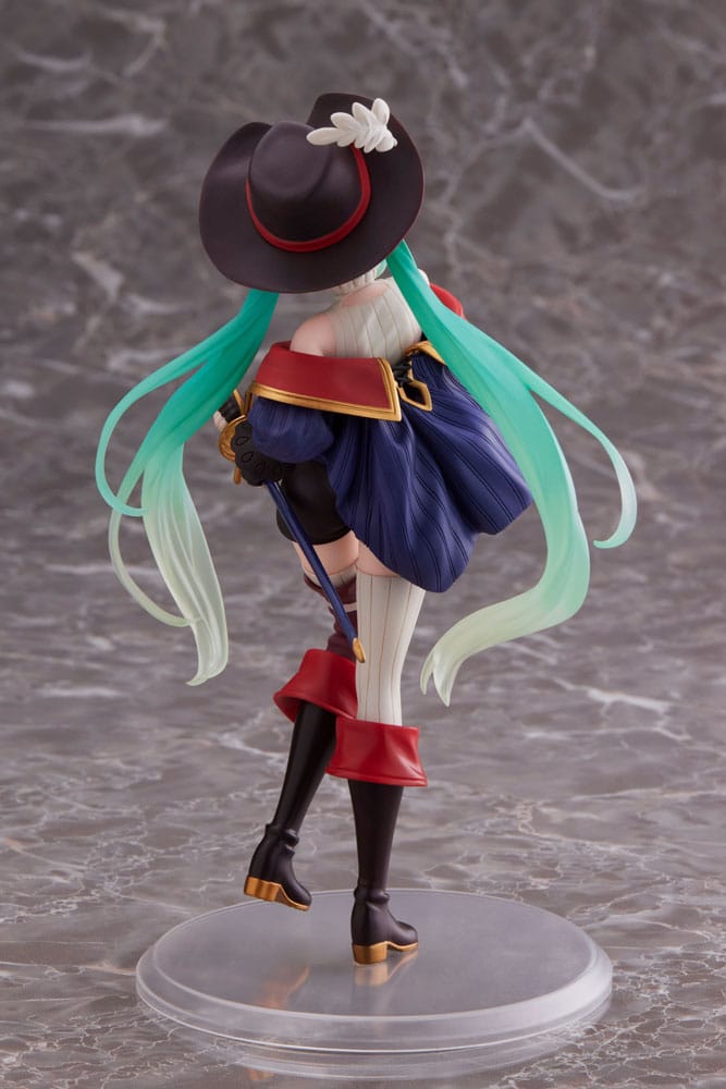 Hatsune Miku PVC Statue Hatsune Miku Wonderland Puss in Boots 18 cm P060458