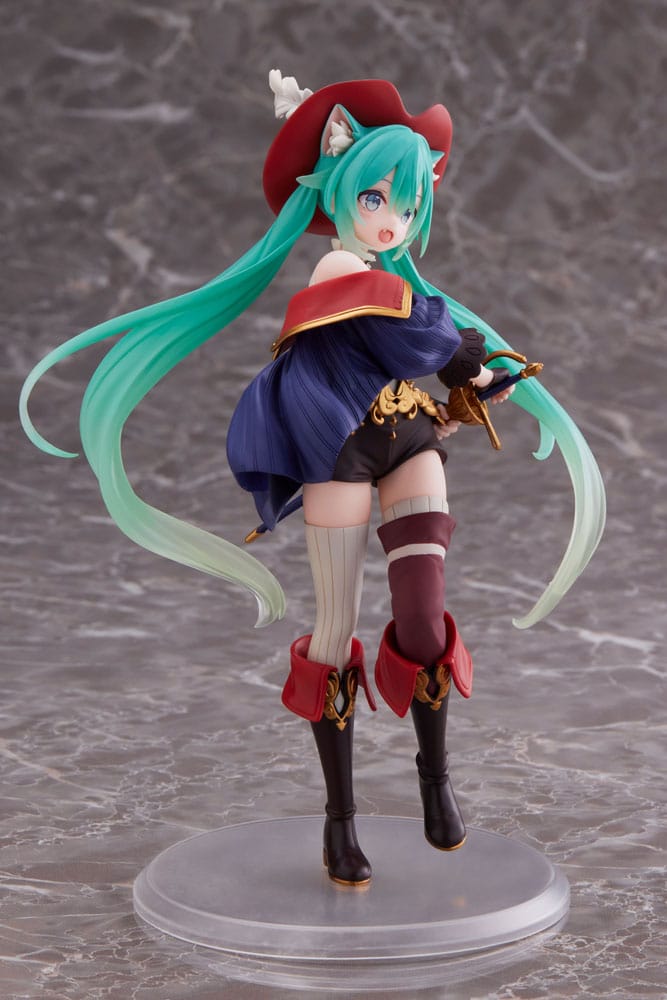Hatsune Miku PVC Statue Hatsune Miku Wonderland Puss in Boots 18 cm P060458