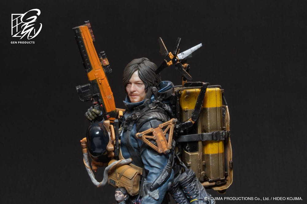 Death Stranding 2 PVC Statue 1/7 Sam 32 cm P060460
