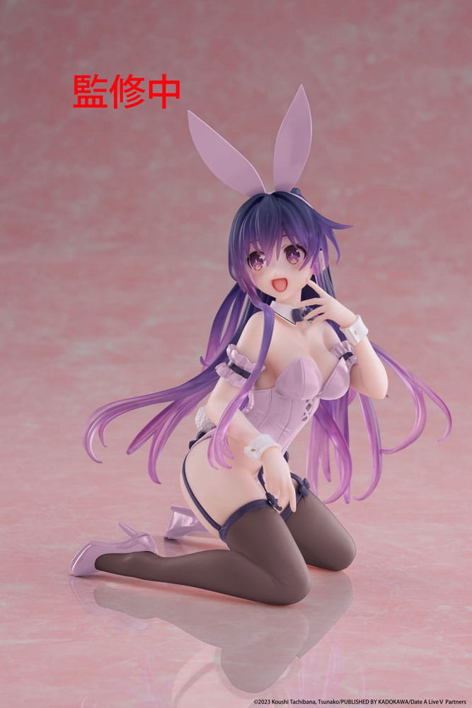 Date A Live PVC Statue Desktop Cute Figure Tohka Yatogami (Bunny Ver.) Renewal 13 cm P066503