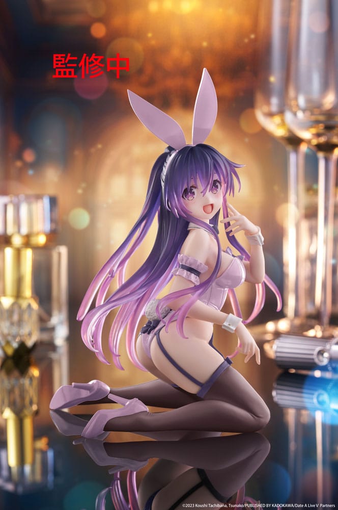 Date A Live PVC Statue Desktop Cute Figure Tohka Yatogami (Bunny Ver.) Renewal 13 cm P066503