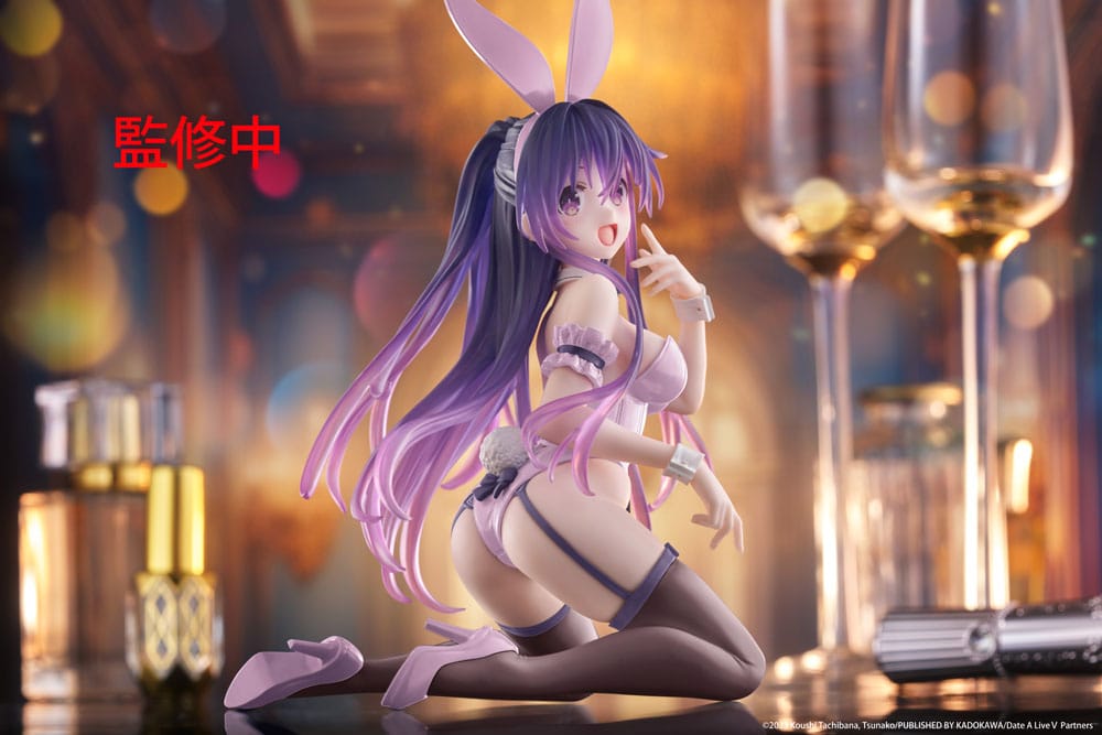 Date A Live PVC Statue Desktop Cute Figure Tohka Yatogami (Bunny Ver.) Renewal 13 cm P066503