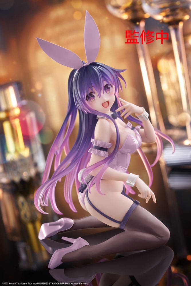 Date A Live PVC Statue Desktop Cute Figure Tohka Yatogami (Bunny Ver.) Renewal 13 cm P066503