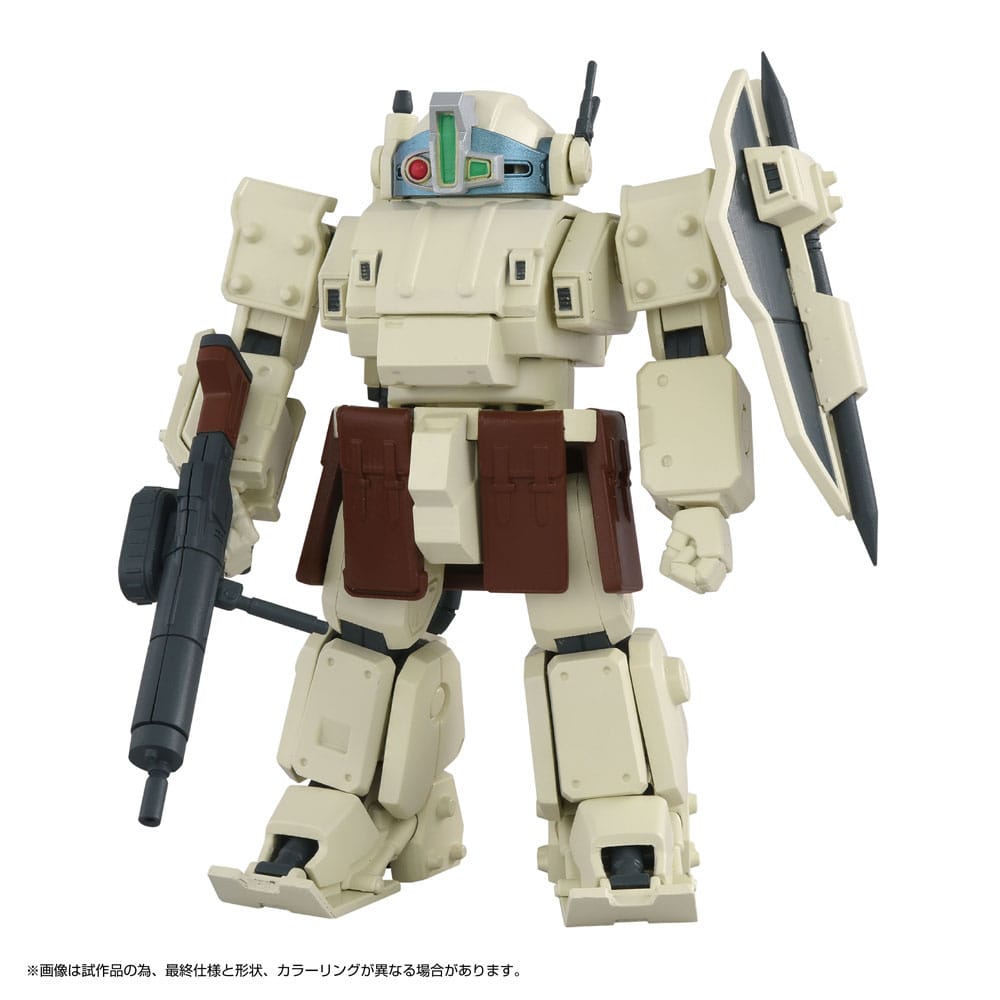 Armored Trooper Votoms Toyrise Action Figure 1/48 AT Collection 05 Odel Buckler 10 cm P060469