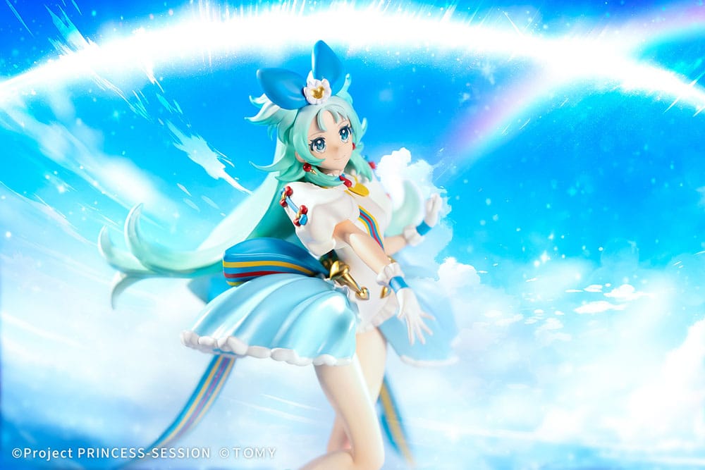 Princess Session Orchestra SF-01 Spark Fig PVC Statue Princess Ripple 21 cm P066231