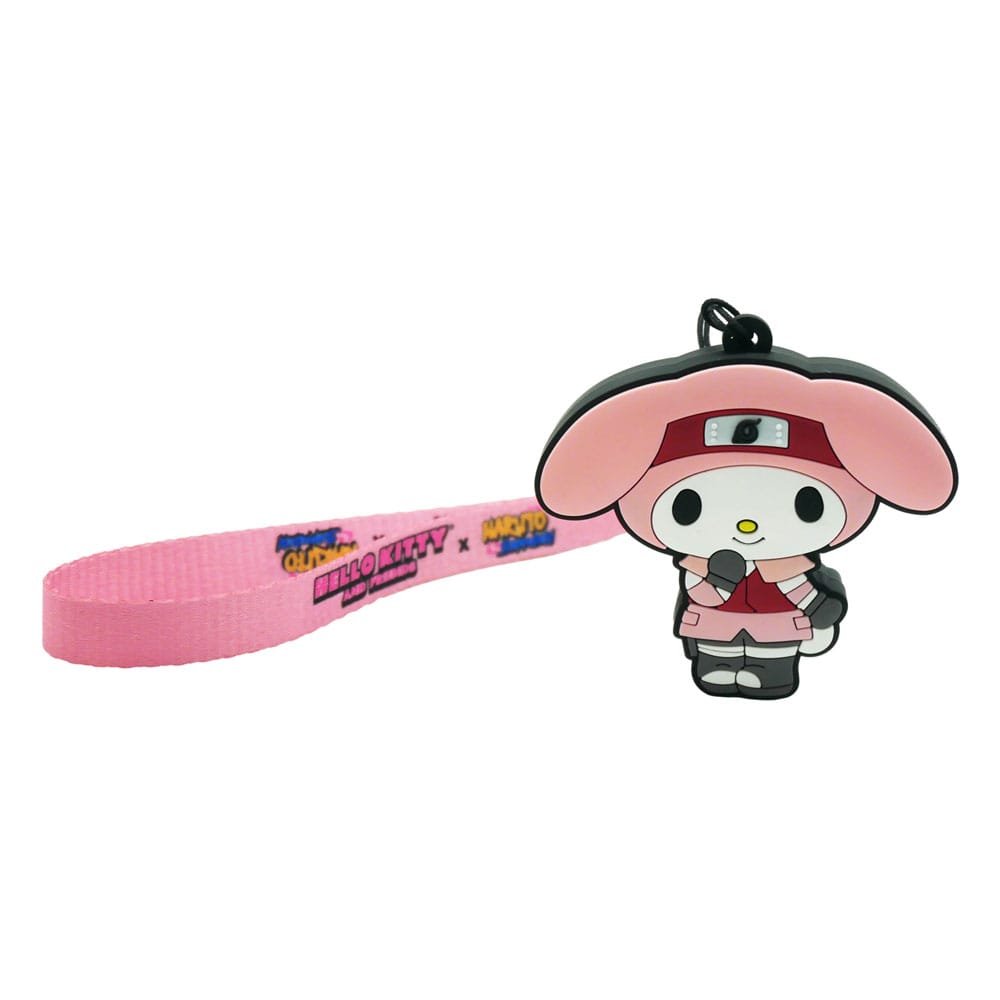 Naruto Shipudden x Hello Kitty PVC Keychain My Melody Sakura P060607
