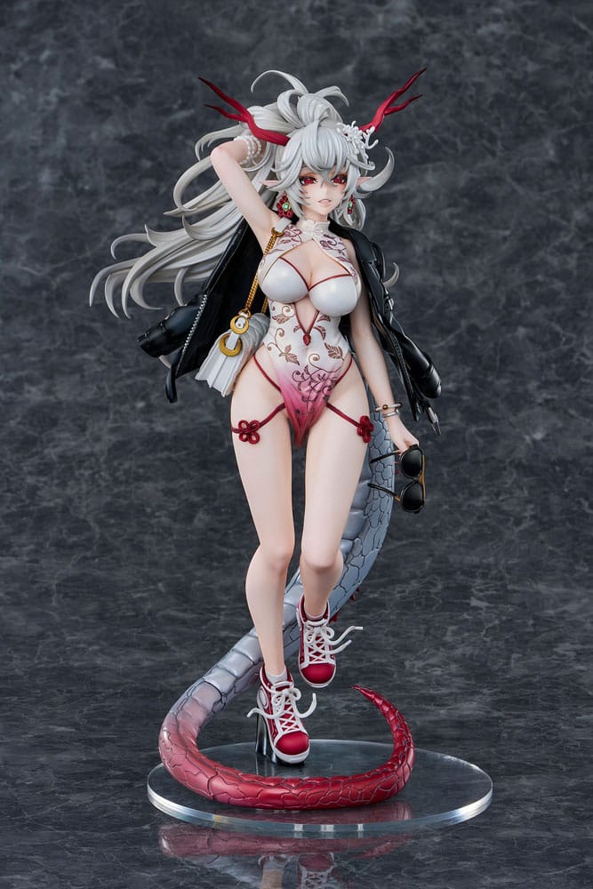 DZ12SX PVC Statue 1/6 Tatsuzaki Ryou 25 cm P060612