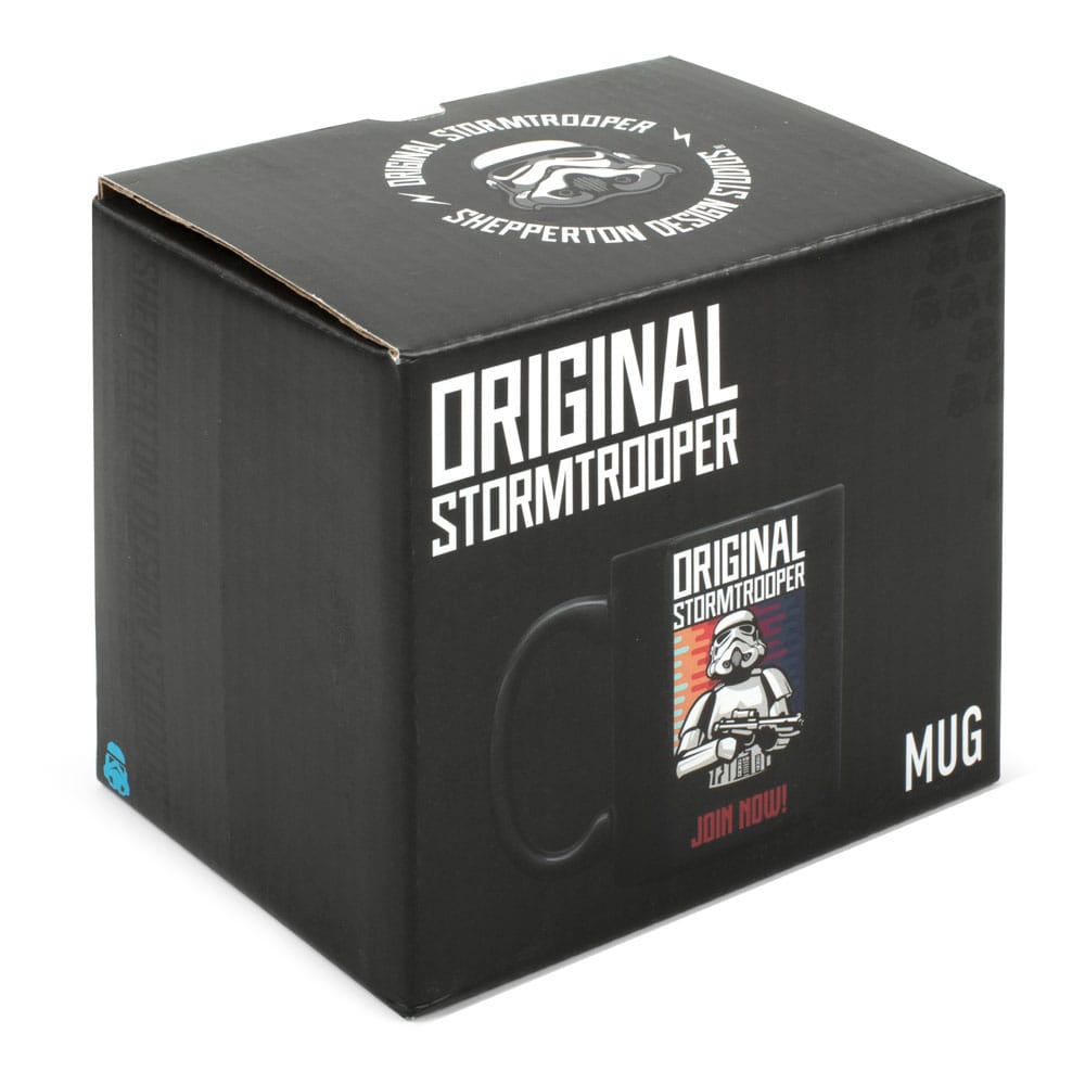 Original Stormtrooper Mug Join Now Black P069632