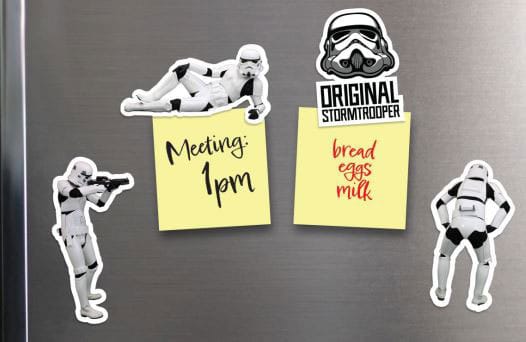 Original Stormtrooper Fridge Magnets P060638