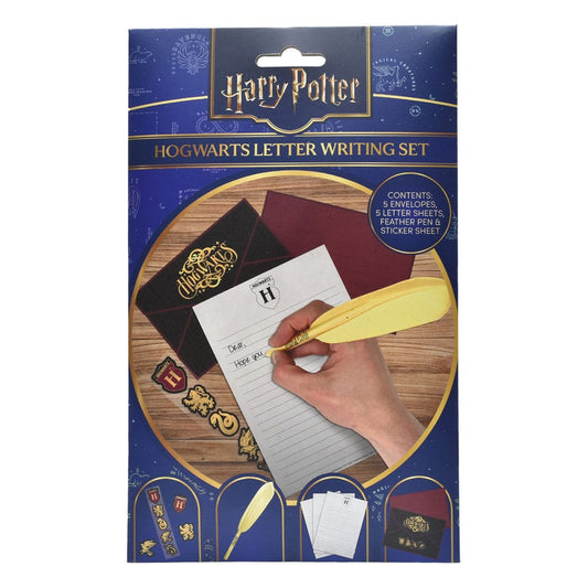Harry Potter Letter Writing Set Magical Location Hogwarts Letter Writing P060649