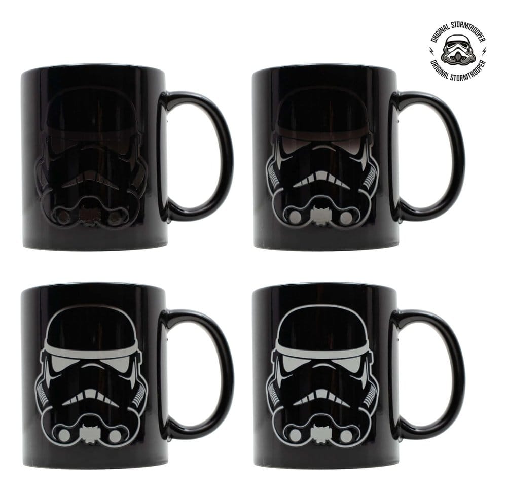 Original Stormtrooper Heat Change Mug Stormtrooper P069642