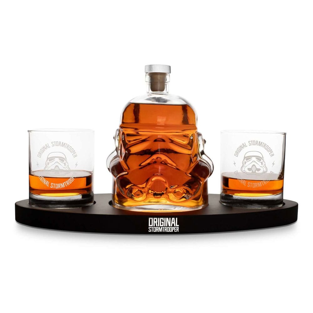Original Stormtrooper Decanter Set P069645