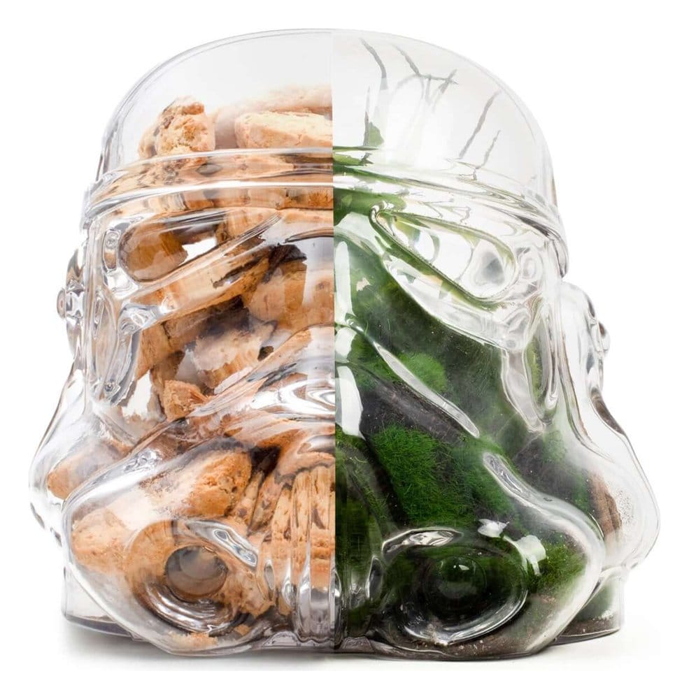 Original Stormtrooper Storage Glass / Terrarium Trooper P069647