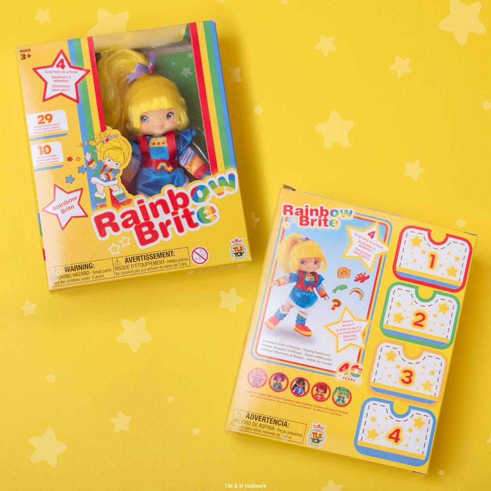 Rainbow Brite Fashion Doll Rainbow Brite 14 cm P060678