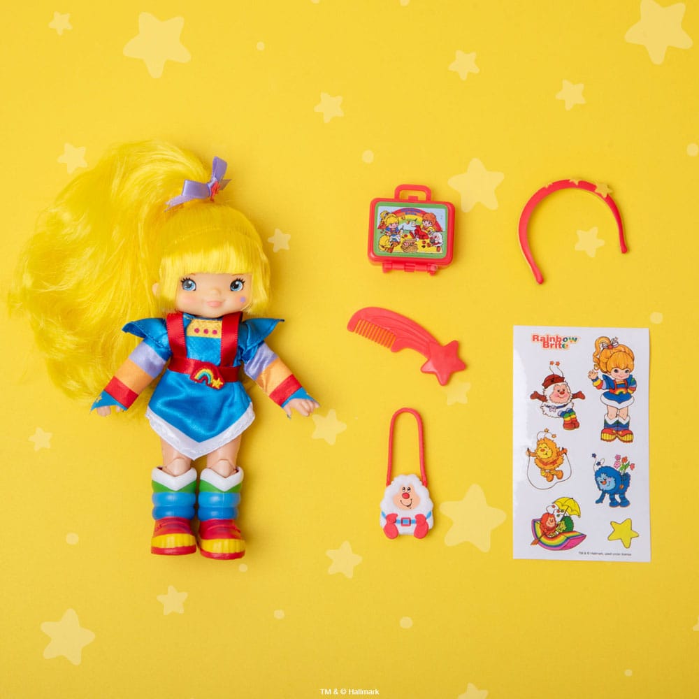 Rainbow Brite Fashion Doll Rainbow Brite 14 cm P060678