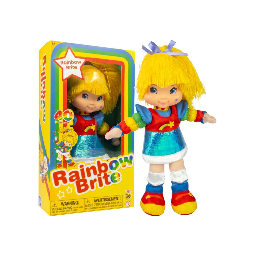 Rainbow Brite Rag Doll Strawberry Rainbow Brite 36 cm P060680