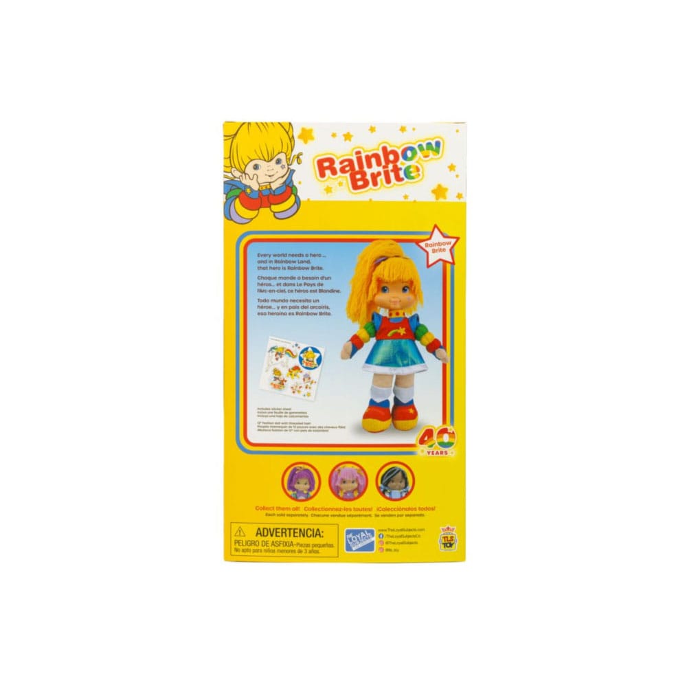 Rainbow Brite Rag Doll Strawberry Rainbow Brite 36 cm P060680