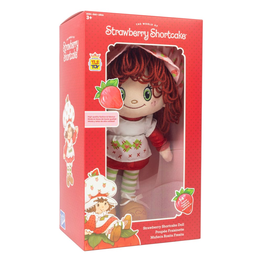 Strawberry Shortcake Rag Doll Strawberry Shortcake 36 cm P060681
